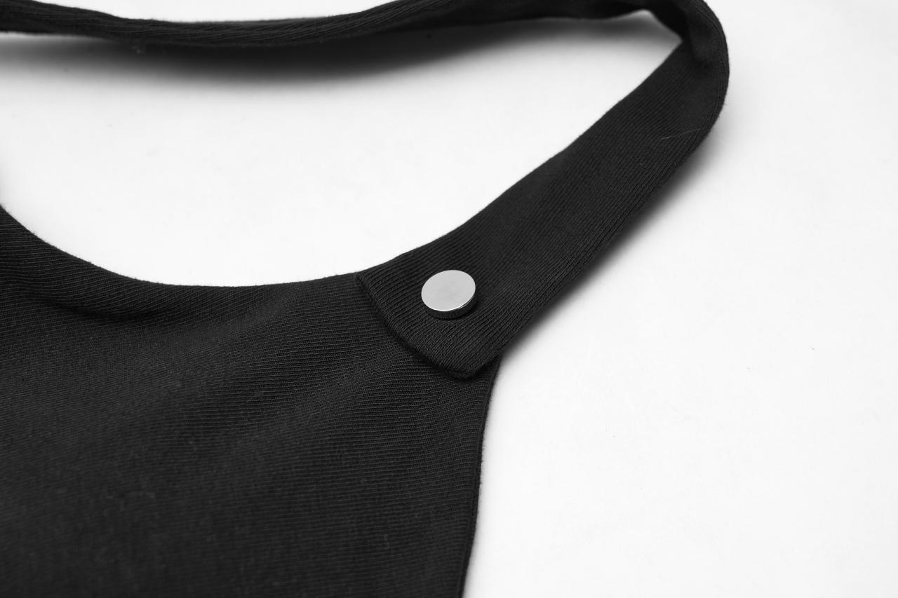 Punk Rave Sian Cropped Top - Kate's Clothing