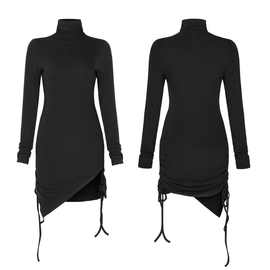 Punk Rave Starling Asymmetrical Dress - Kate's Clothing