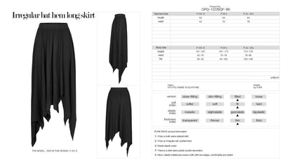 Punk Rave Teena Bat Wing Skirt - Kate's Clothing
