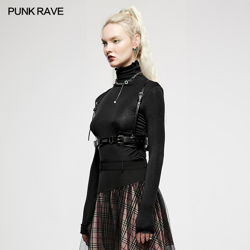 Punk Rave Thrice Harness - Kate's Clothing