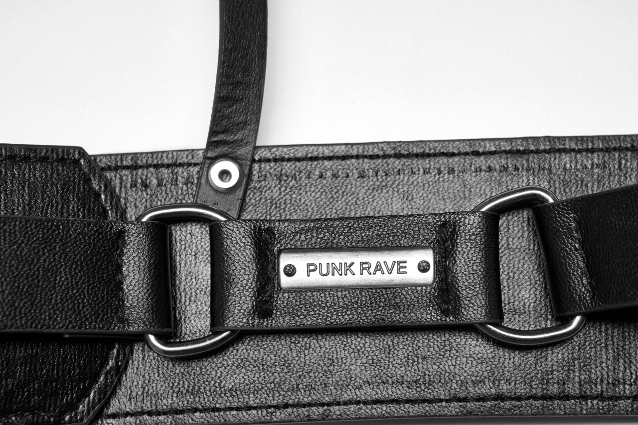 Punk Rave Thrice Harness - Kate's Clothing