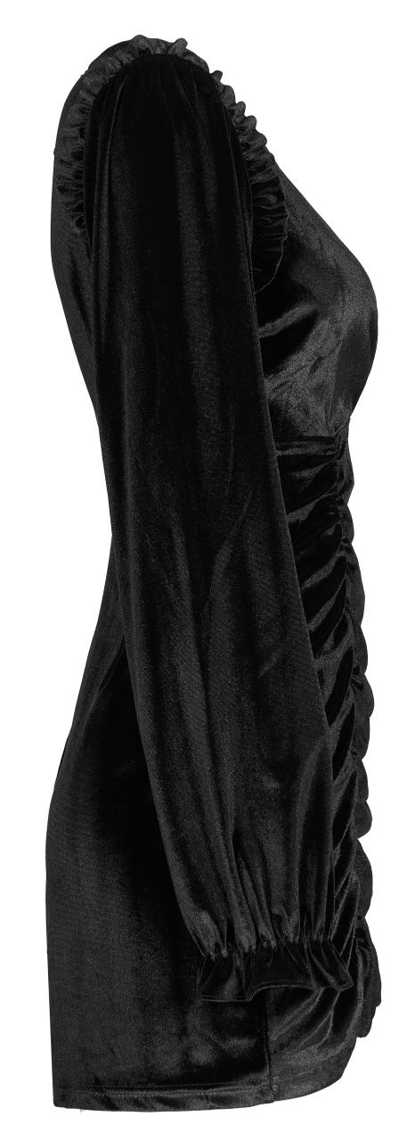Punk Rave Vianna Velvet Dress - Kate's Clothing