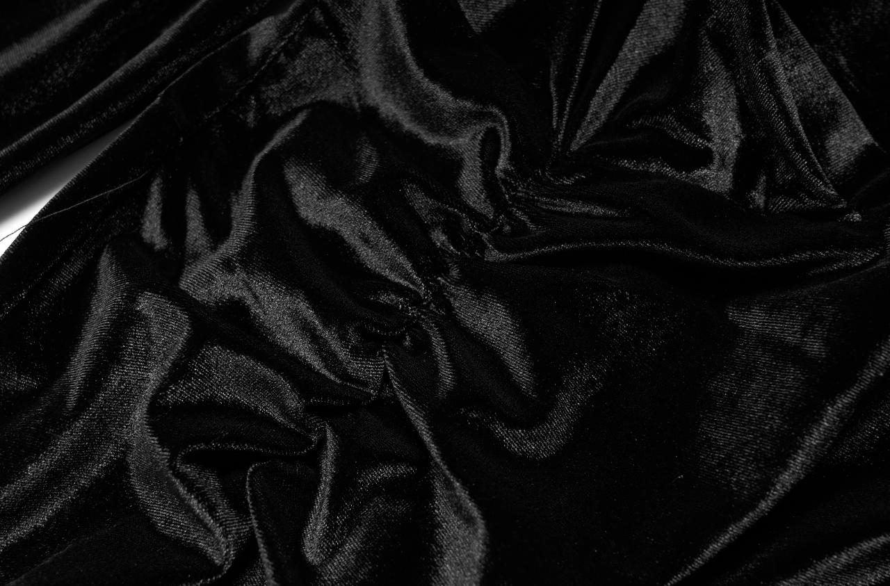 Punk Rave Vianna Velvet Dress - Kate's Clothing