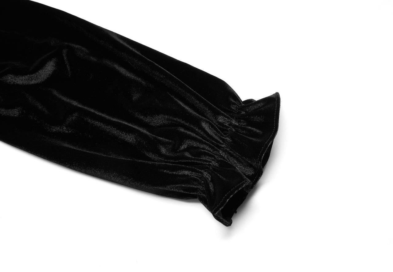 Punk Rave Vianna Velvet Dress - Kate's Clothing