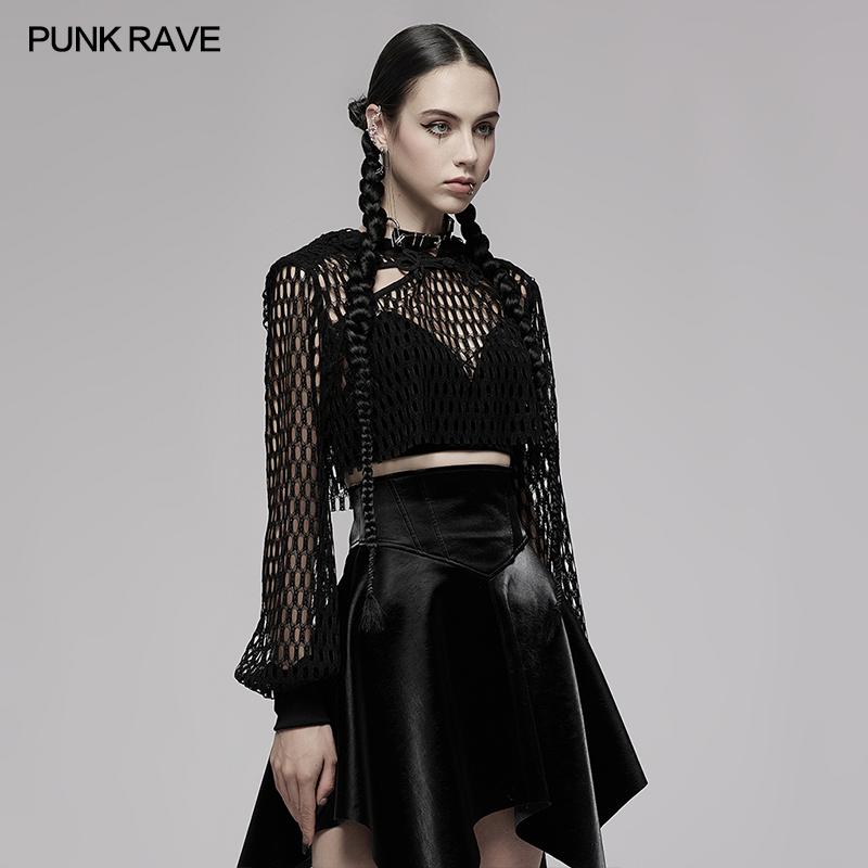 Punk Rave Zola Cropped Hoodie - Kate's Clothing