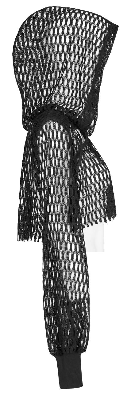 Punk Rave Zola Cropped Hoodie - Kate's Clothing