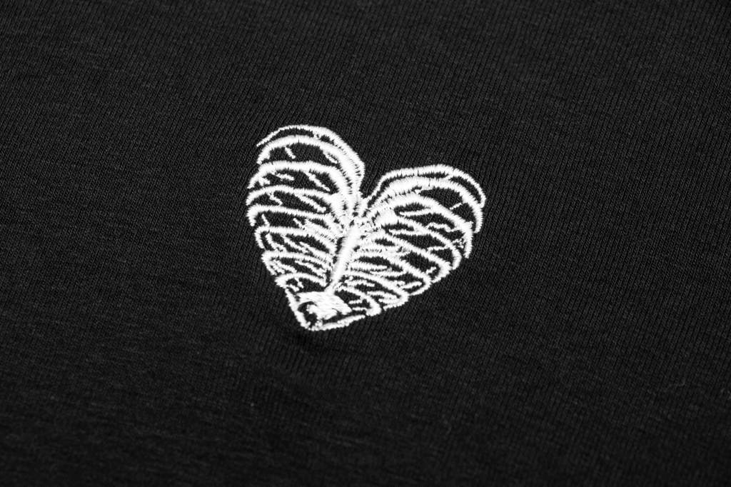 Punk Rave Ribcage Heart Top - Kate's Clothing