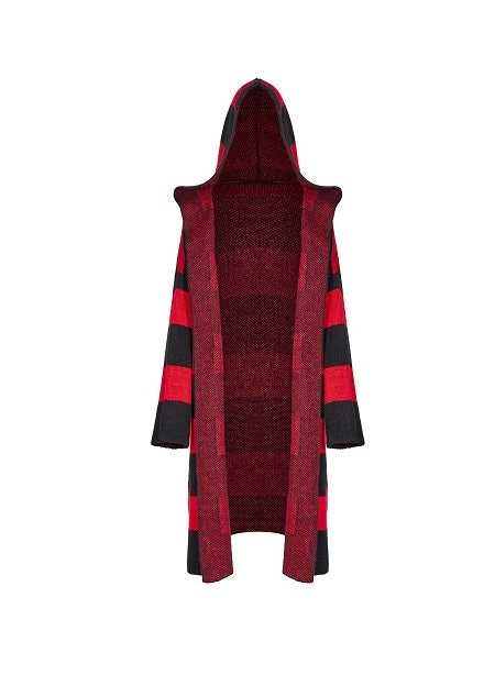 Punk Rave Blair Striped Cardigan - Kate's Clothing