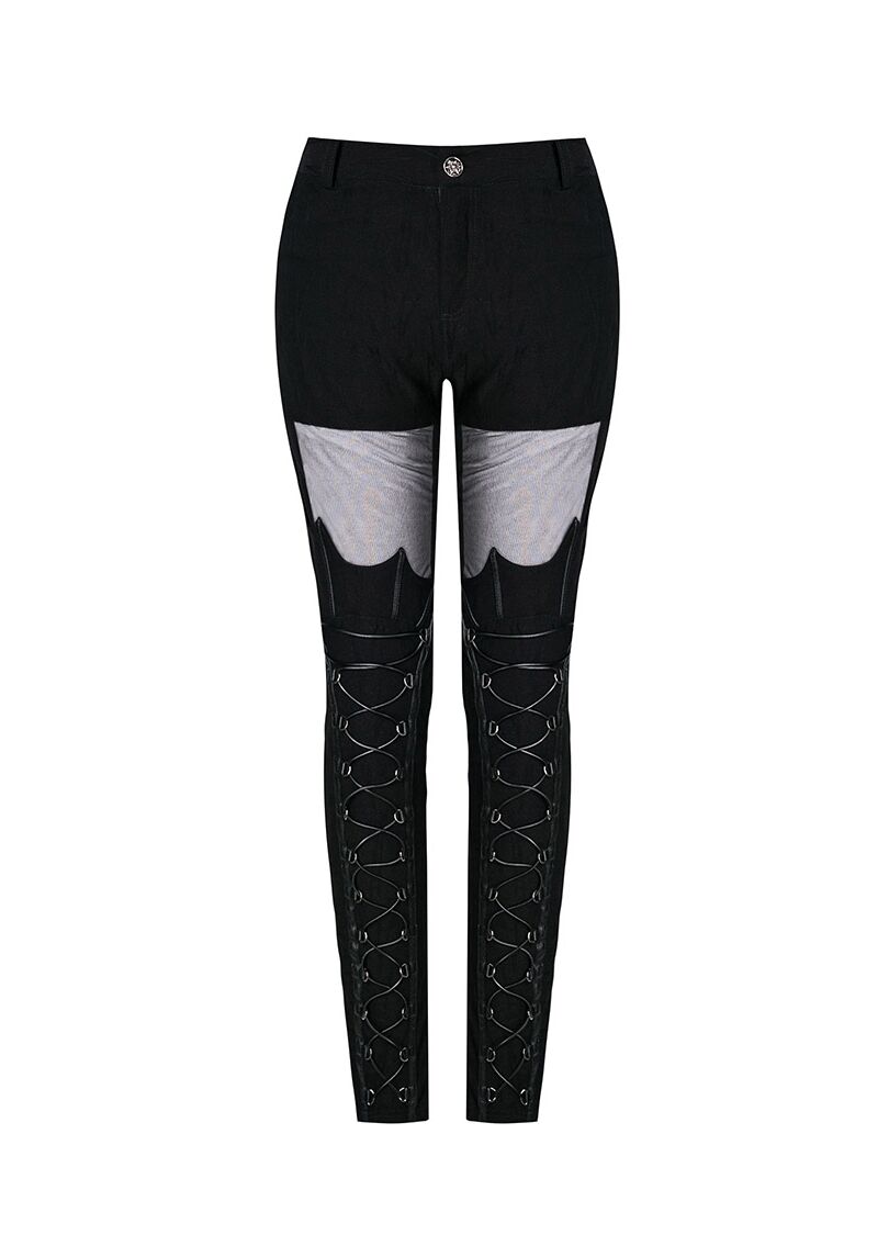 Dark In Love Bat Wing Leggings - Kate's Clothing
