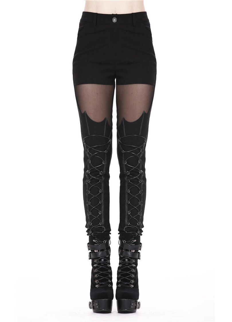 Dark In Love Bat Wing Leggings - Kate's Clothing