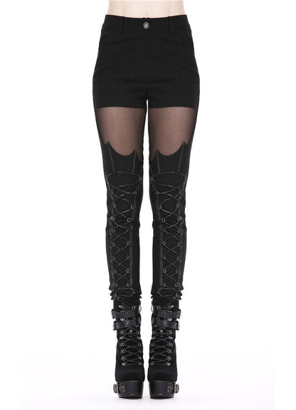 Dark In Love Bat Wing Leggings - Kate's Clothing