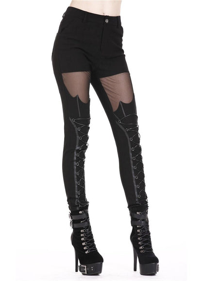 Dark In Love Bat Wing Leggings - Kate's Clothing
