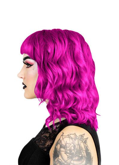 Herman's Amazing Direct Hair Colour - UV Peggy Pink - Kate's Clothing