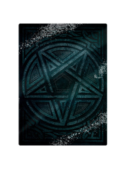 Gothic Pentagram Glass Chopping Board - Kate's Clothing