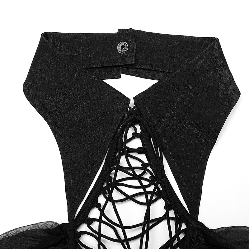 Punk Rave Peony Dress - Kate's Clothing