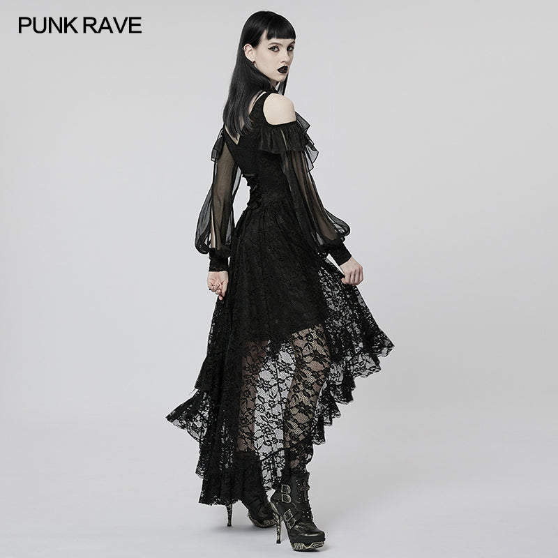 Punk Rave Peony Dress - Kate's Clothing