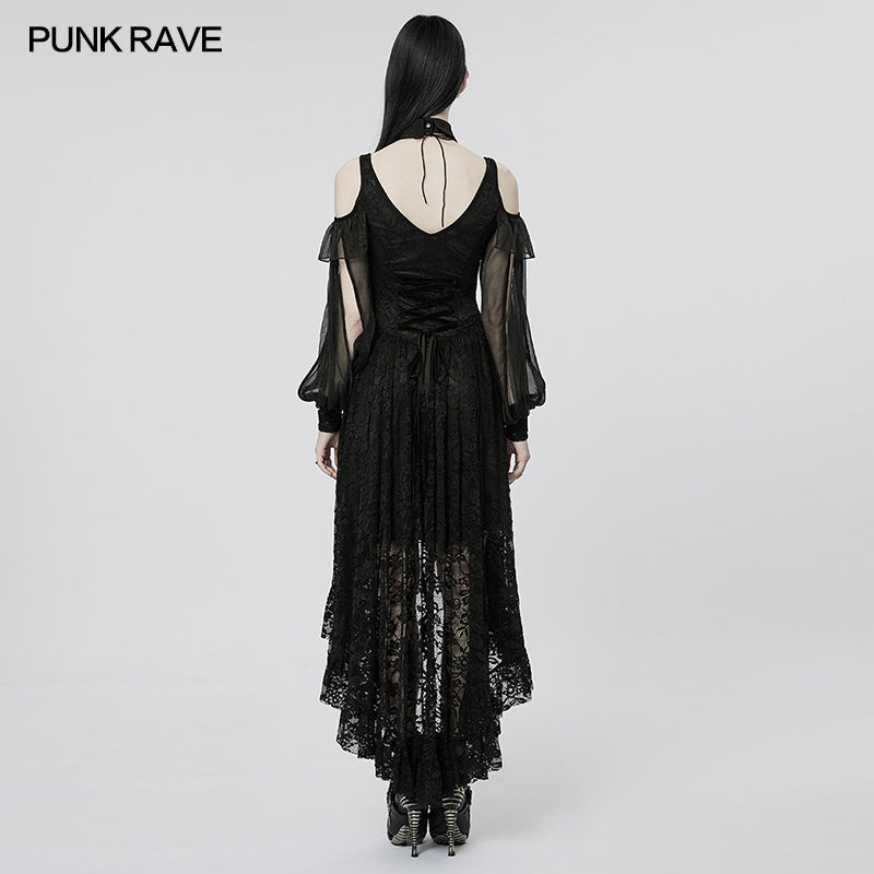 Punk Rave Peony Dress - Kate's Clothing