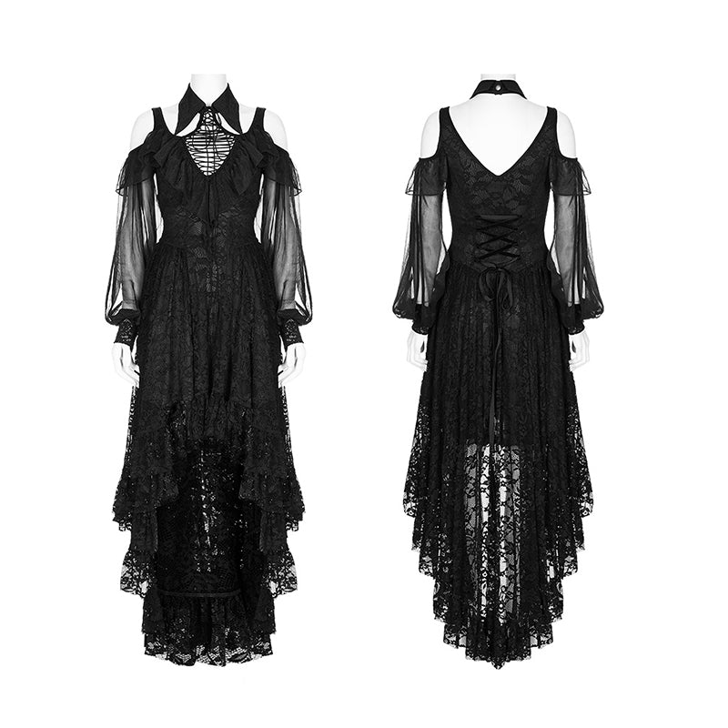 Punk Rave Peony Dress - Kate's Clothing