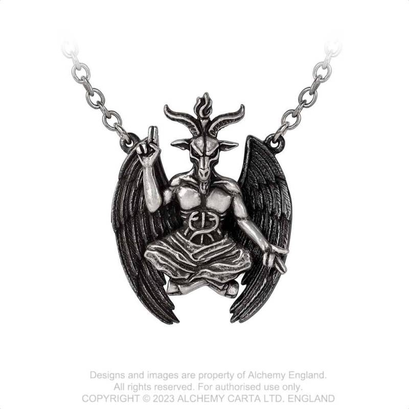 Alchemy Personal Baphomet Pendant - Kate's Clothing