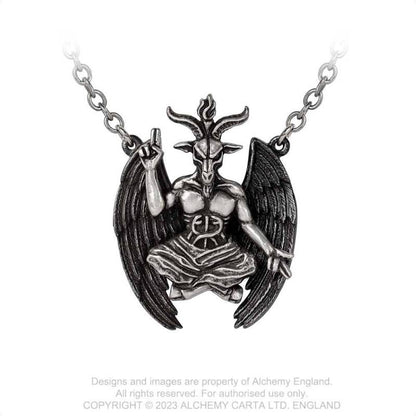 Alchemy Personal Baphomet Pendant - Kate's Clothing
