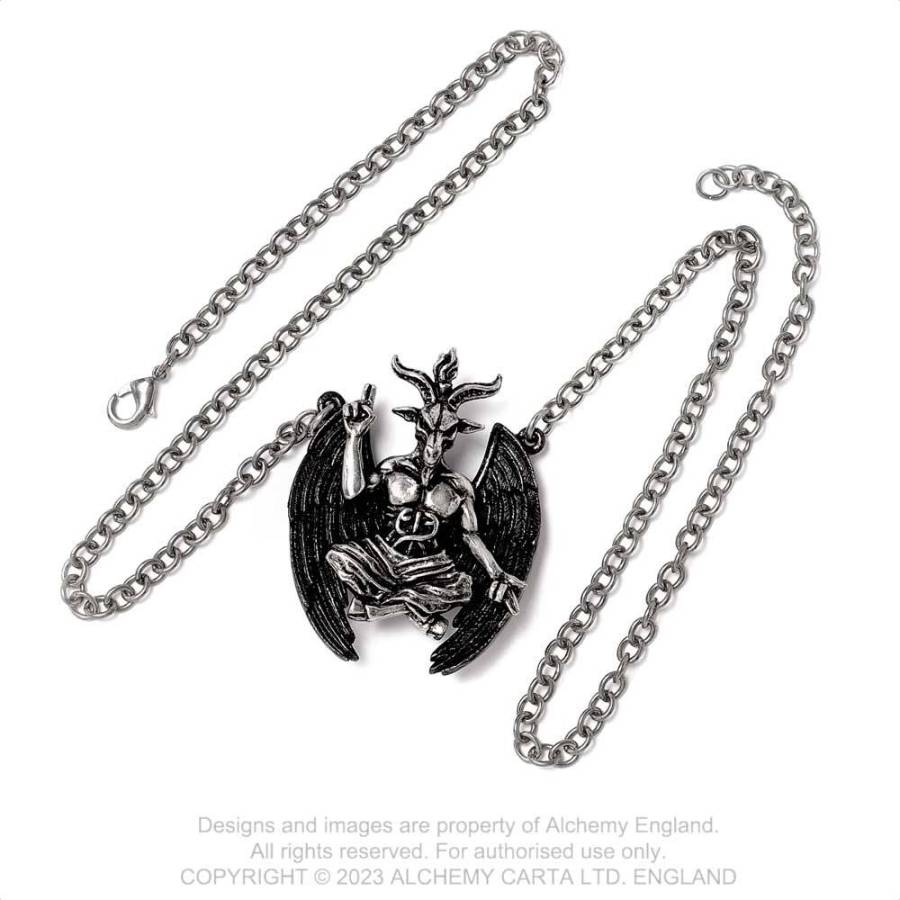Alchemy Personal Baphomet Pendant - Kate's Clothing