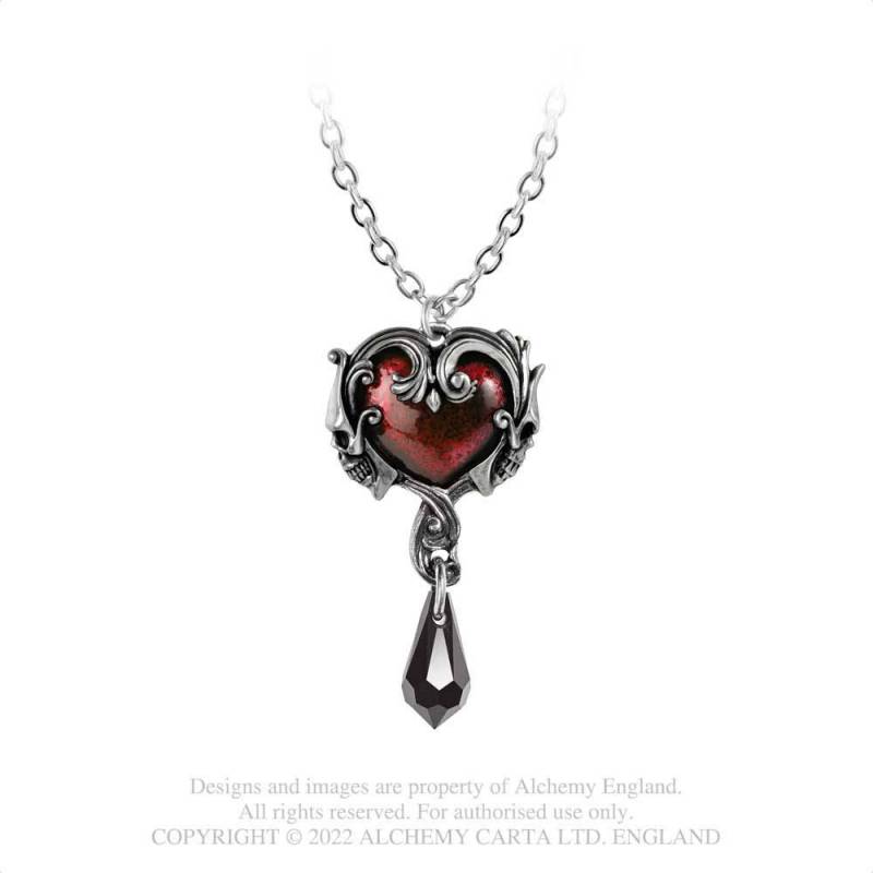 Alchemy Petite Affair Du Coeur Pendant - Kate's Clothing