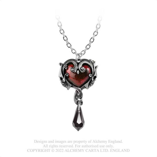 Alchemy Petite Affair Du Coeur Pendant - Kate's Clothing