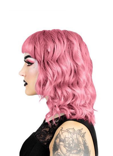 Herman's Amazing Direct Hair Colour - UV Pastel Polly Pink - Kate's Clothing