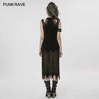 Punk Rave Priya Knitted Dress - Kate's Clothing