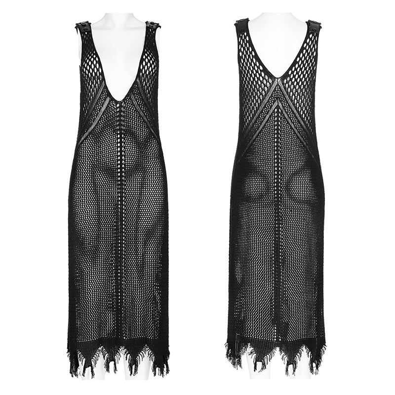 Punk Rave Priya Knitted Dress - Kate's Clothing