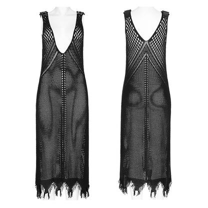 Punk Rave Priya Knitted Dress - Kate's Clothing
