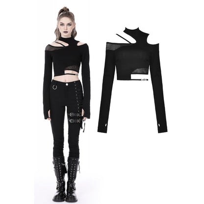 Dark In Love Promise Top - Kate's Clothing