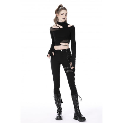 Dark In Love Promise Top - Kate's Clothing