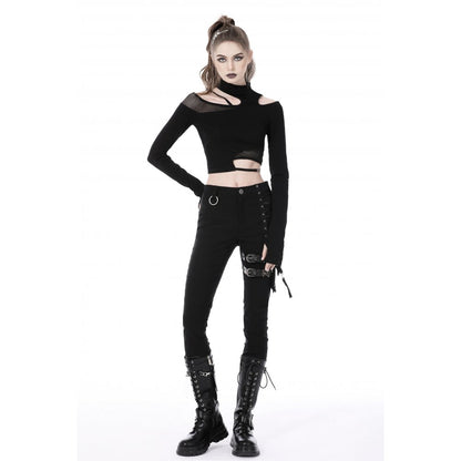 Dark In Love Promise Top - Kate's Clothing