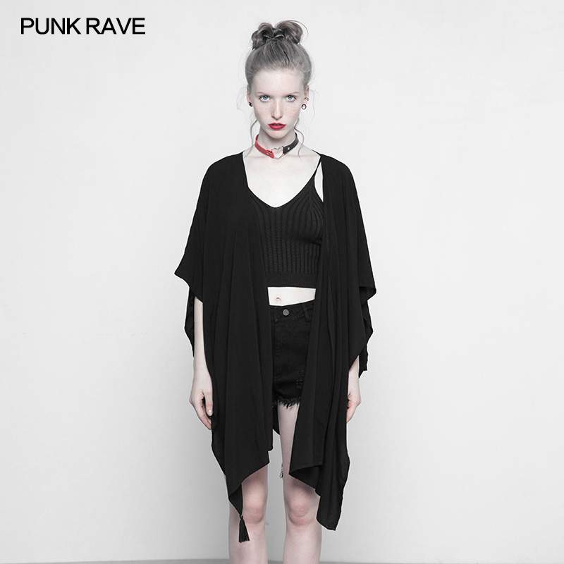 Punk Rave Callisto Moon Phase Shawl - Kate's Clothing