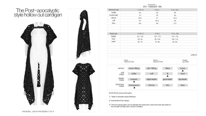Punk Rave Dakota Cardigan - Kate's Clothing