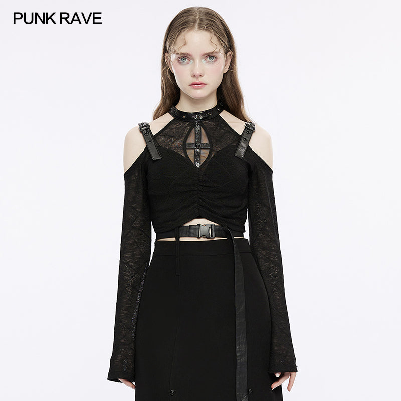 Punk Rave Jaya Top - Kate's Clothing