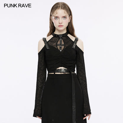 Punk Rave Jaya Top - Kate's Clothing