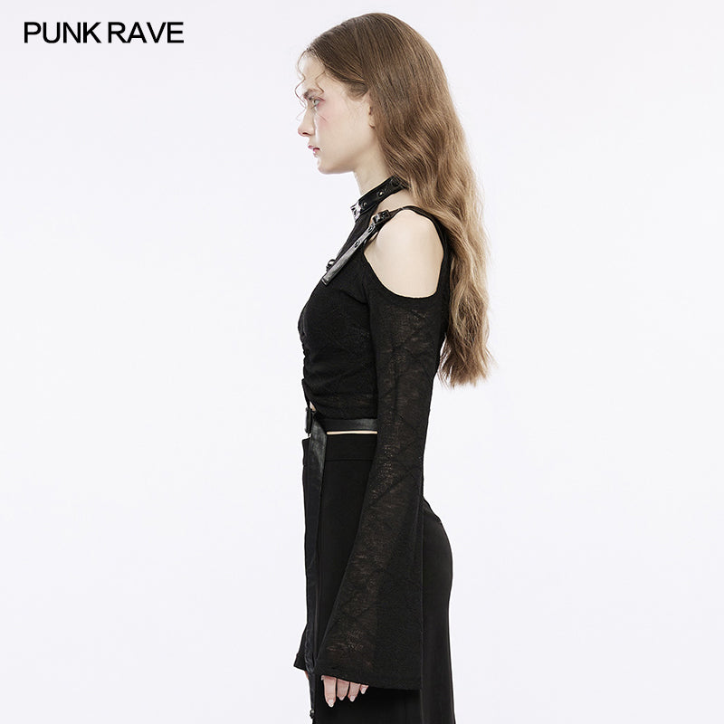 Punk Rave Jaya Top - Kate's Clothing