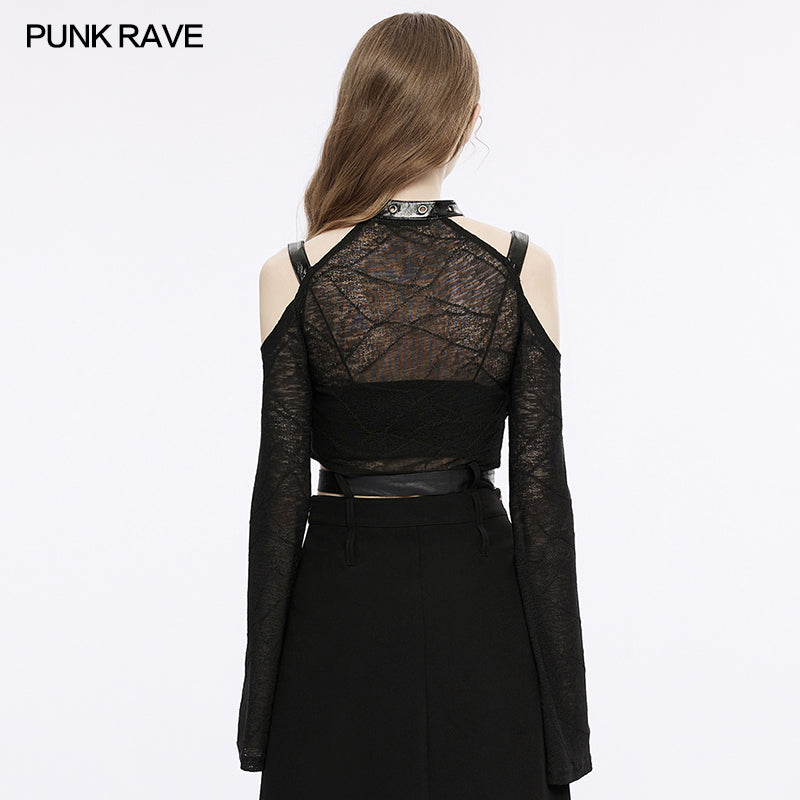 Punk Rave Jaya Top - Kate's Clothing