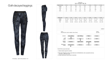 Punk Rave Lyssa Trousers - Kate's Clothing
