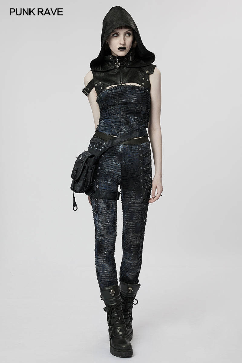 Punk Rave Lyssa Trousers - Kate's Clothing