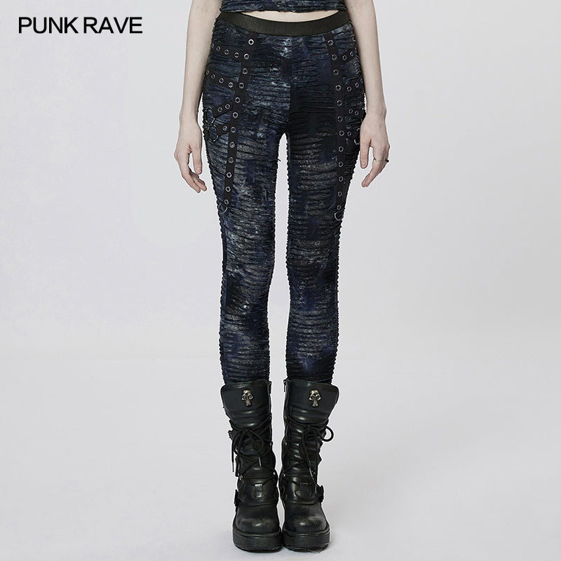 Punk Rave Lyssa Trousers - Kate's Clothing
