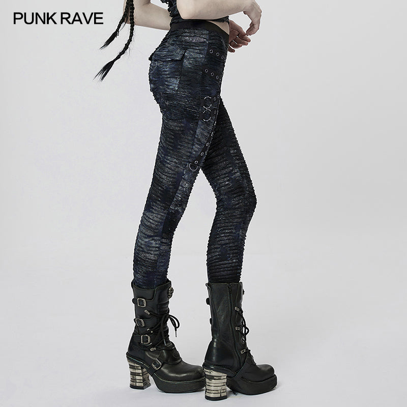 Punk Rave Lyssa Trousers - Kate's Clothing