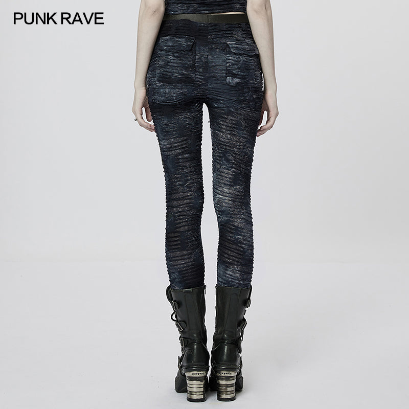 Punk Rave Lyssa Trousers - Kate's Clothing