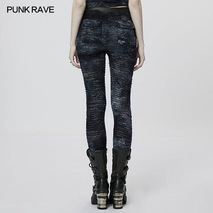 Punk Rave Lyssa Trousers - Kate's Clothing
