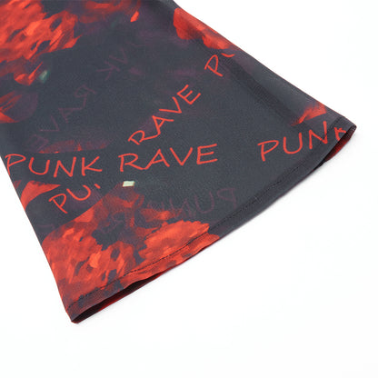 Punk Rave Reign Chiffon Top - Kate's Clothing