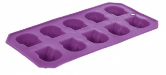 Gothic Gifts Purple Skull Ice Cube Tray - Kate's Clothing