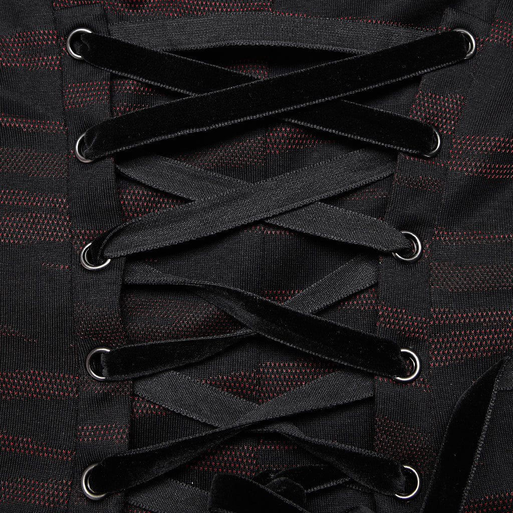 Punk Rave Auriga Mini Dress - Kate's Clothing