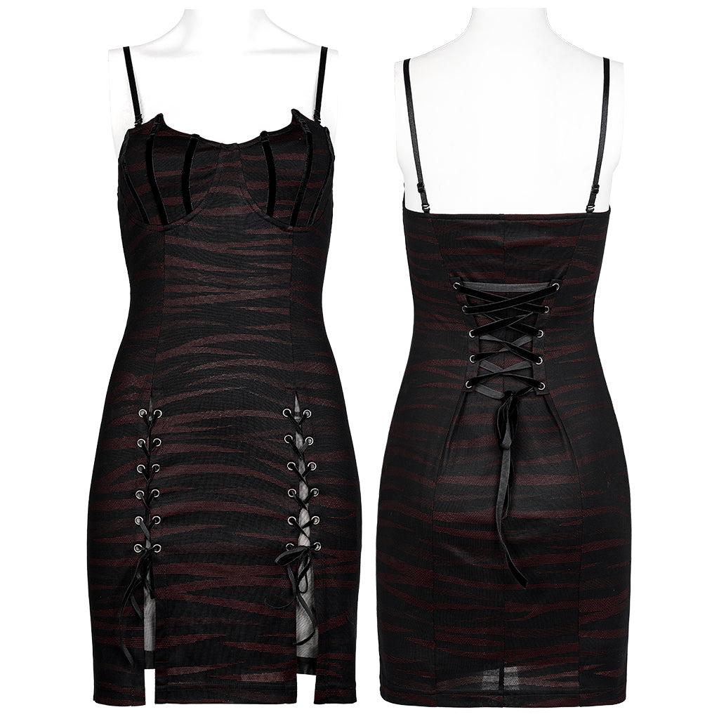 Punk Rave Auriga Mini Dress - Kate's Clothing
